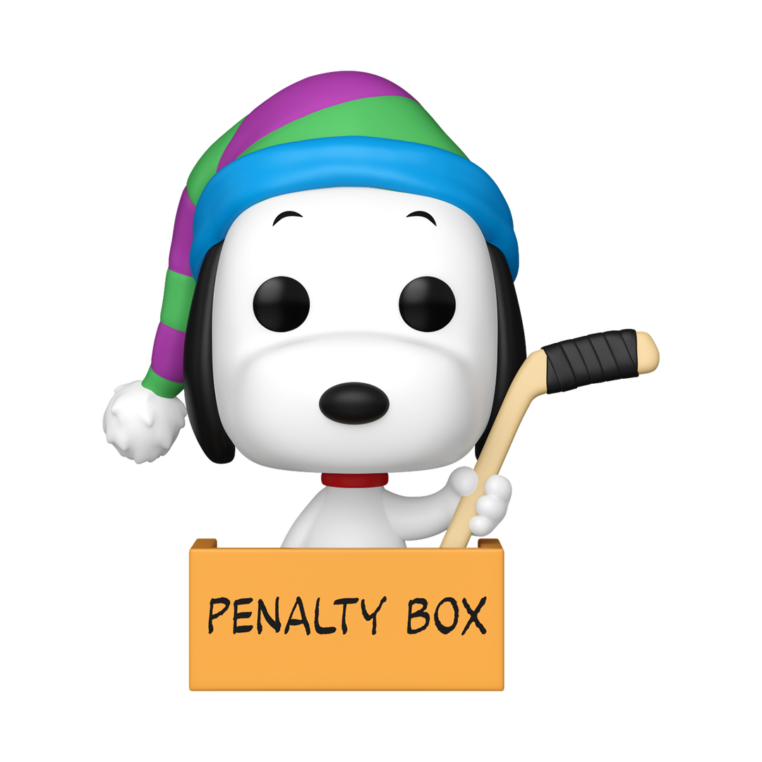 Figurine Funko Pop! Ultra Ed Limitee N&deg;2097 | Snoopy | Snoopy Penalty