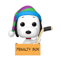 Figurine Funko Pop! Ultra Ed Limitee N&deg;2097 | Snoopy | Snoopy Penalty thumb 1