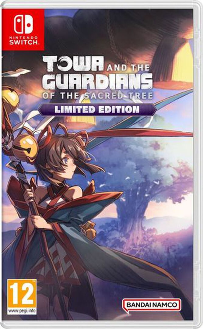 Towa And The Guardians Of The Sacred Tree Edition Limitee
