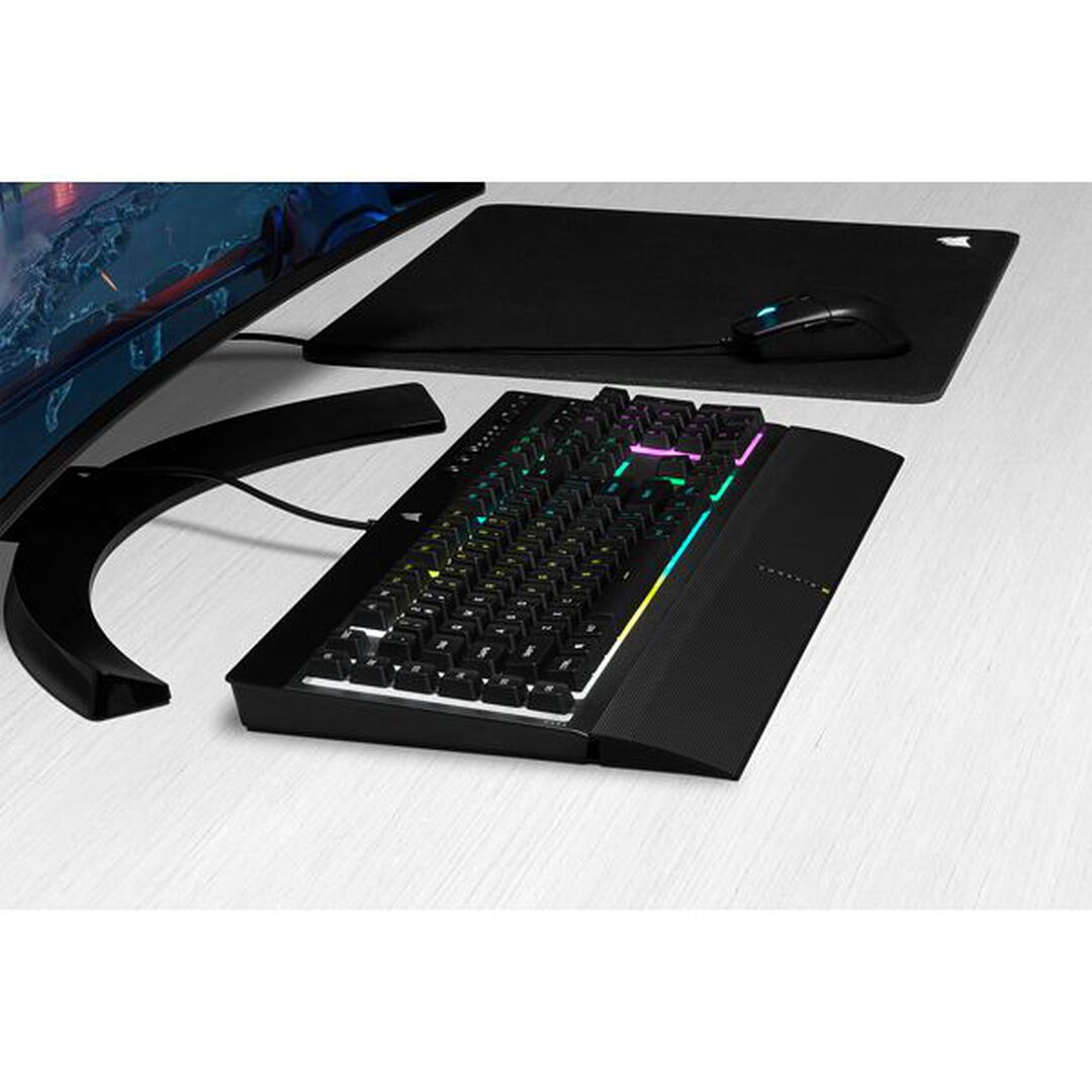 Clavier | Corsair | K55 Pro-blk-rbrdme-znd Rgb