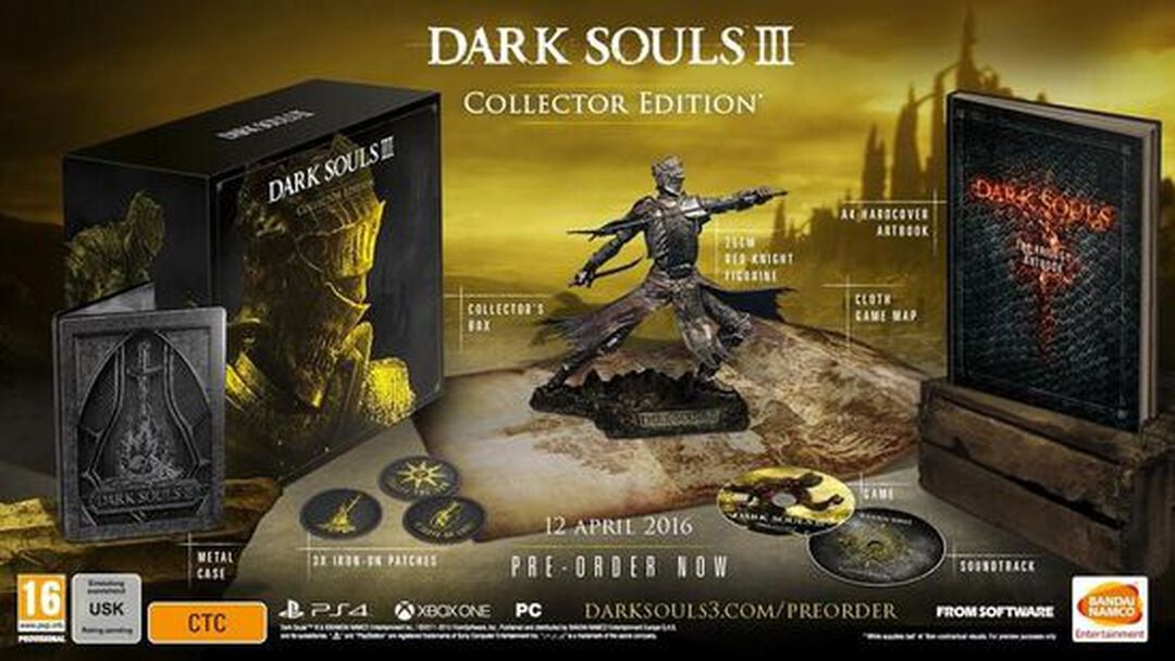 Dark Souls III Collector Edition