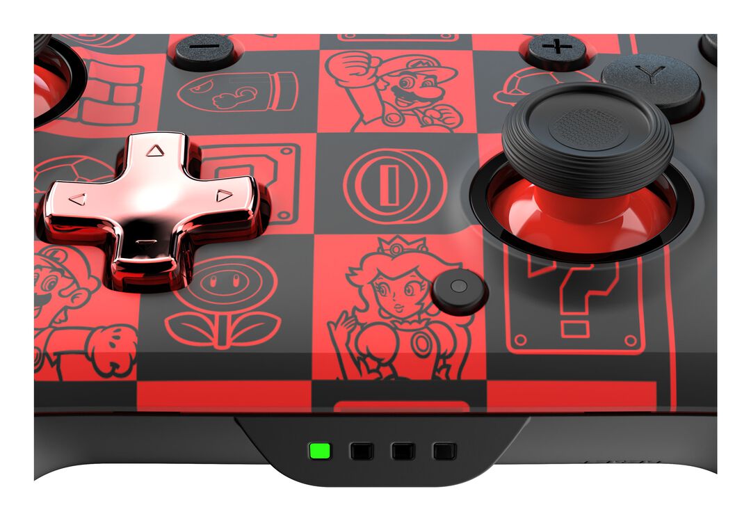 Manette Sans-fil Switch Rematch Super Icon