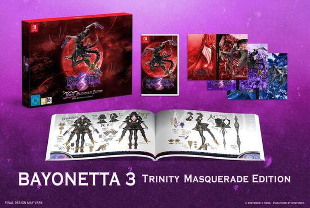 Bayonetta 3 Edition Masquerade De La Trinit&eacute;