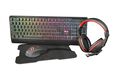 Trust Kit Gaming Complet 4-en-1 Avec Clavier &eacute;clair&eacute; Souris Tapis De Souris Et thumb 0