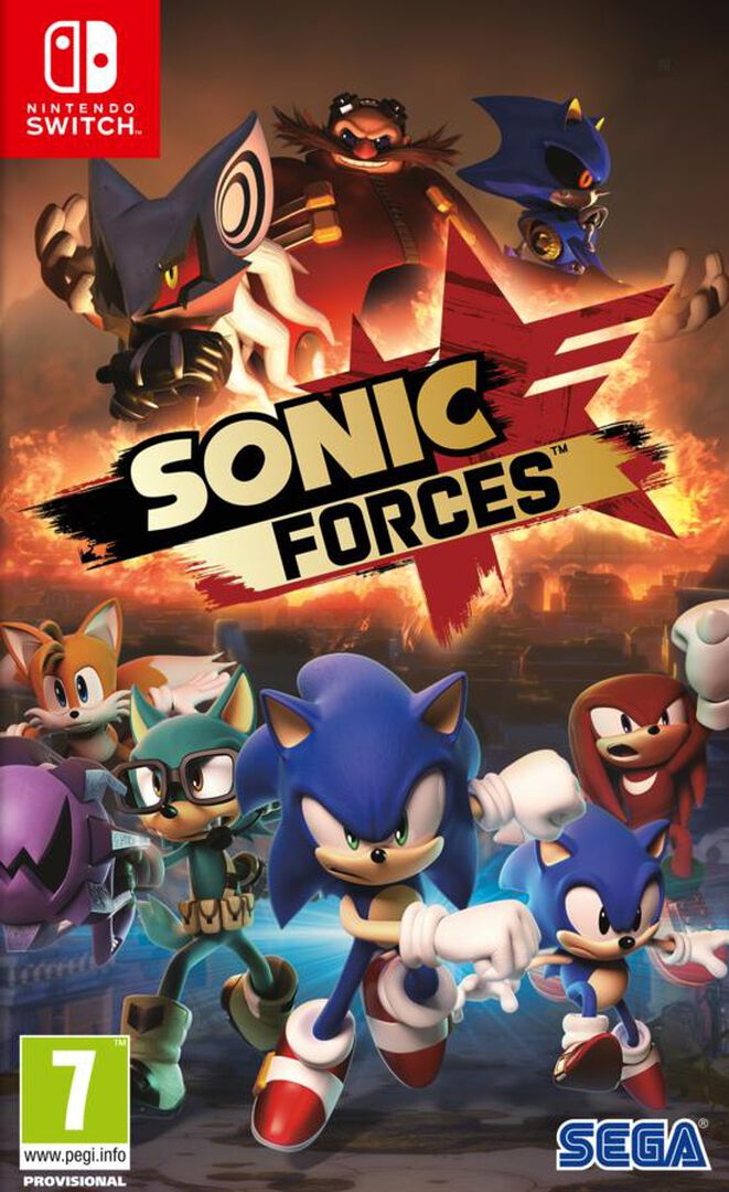 Sonic Forces | Occasion