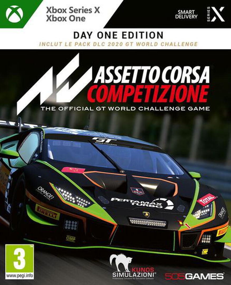 Assetto Corsa Competizione D1 Edition | Occasion