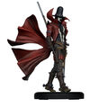 Statuette Resine | Spawn: Black White & Red All Over Spawn By Todd Mcfarlane thumb 3