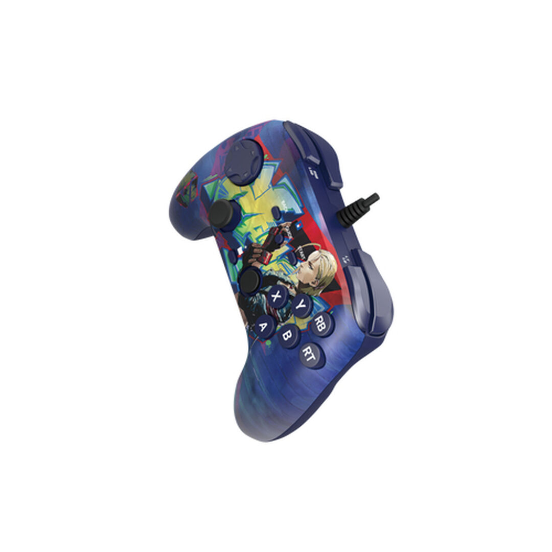 Manette Filaire Fighting Commander Octa | Hori | Edition Street Fighter 6 Cammy