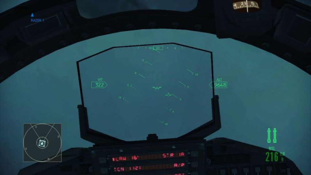 Ace Combat Assault Horizon | Occasion