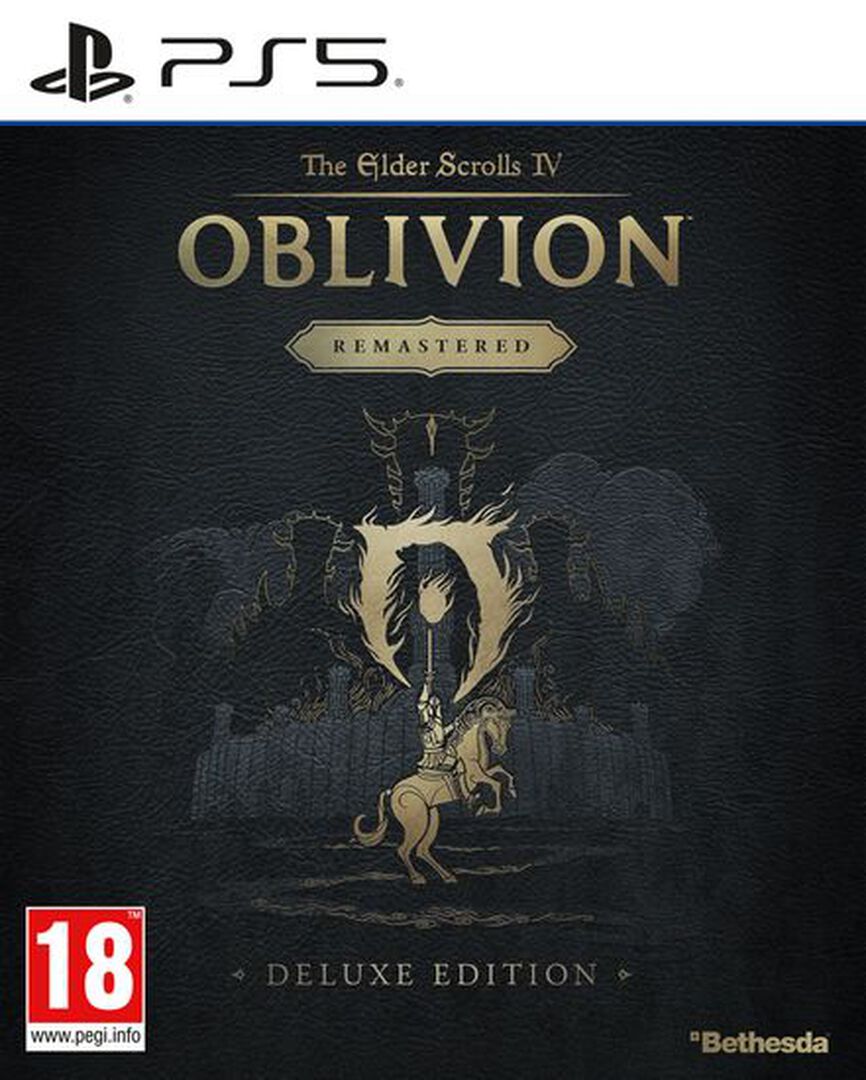 The Elder Scrolls IV Oblivion Remastered Deluxe Edition | Occasion