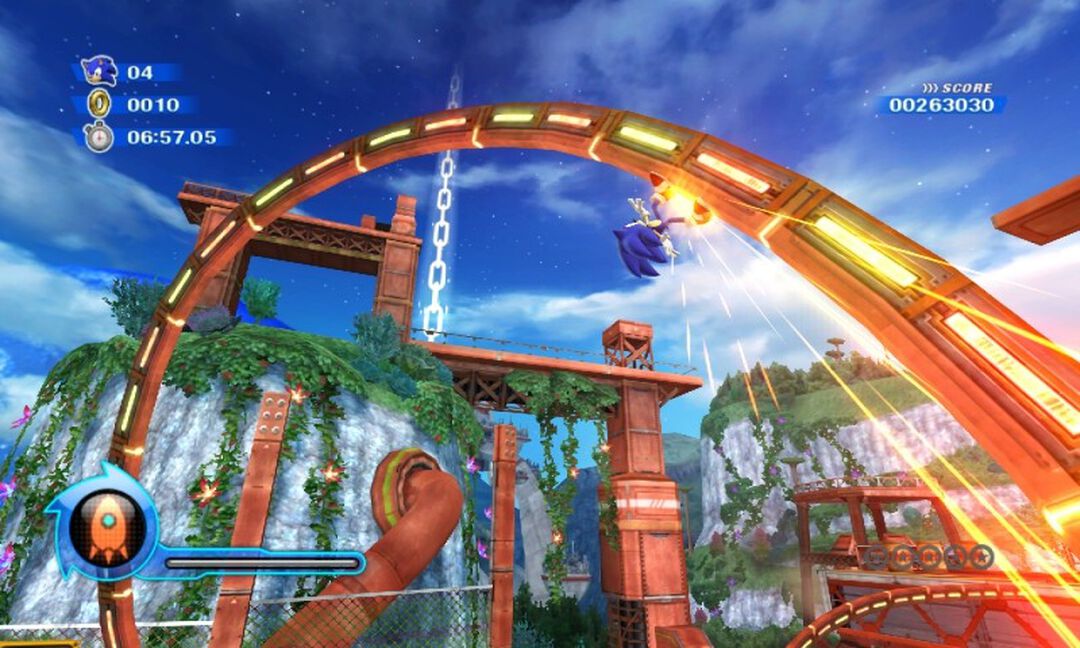 Sonic Colours | Occasion