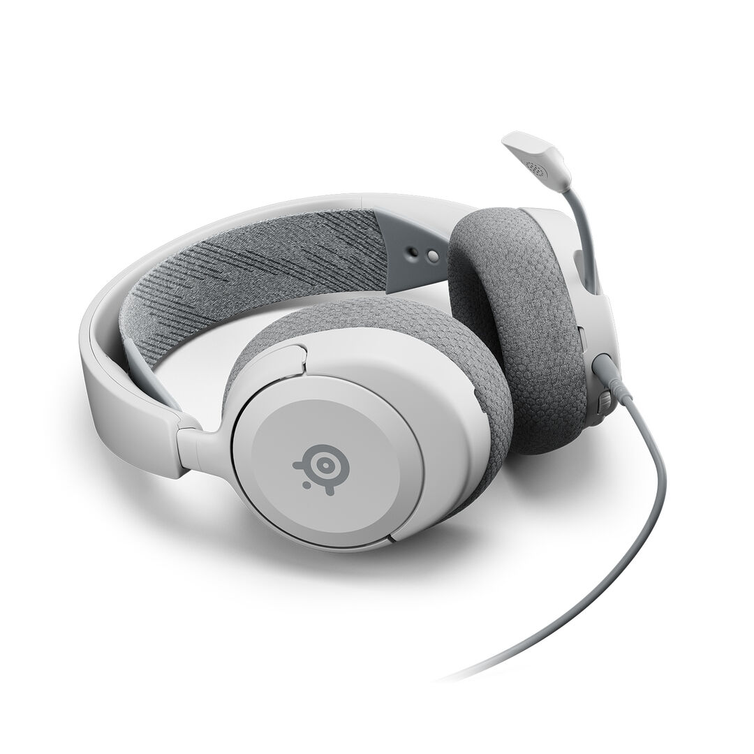 Casque Filaire Steelseries Arctis Nova 1p Blanc Pour Playstation
