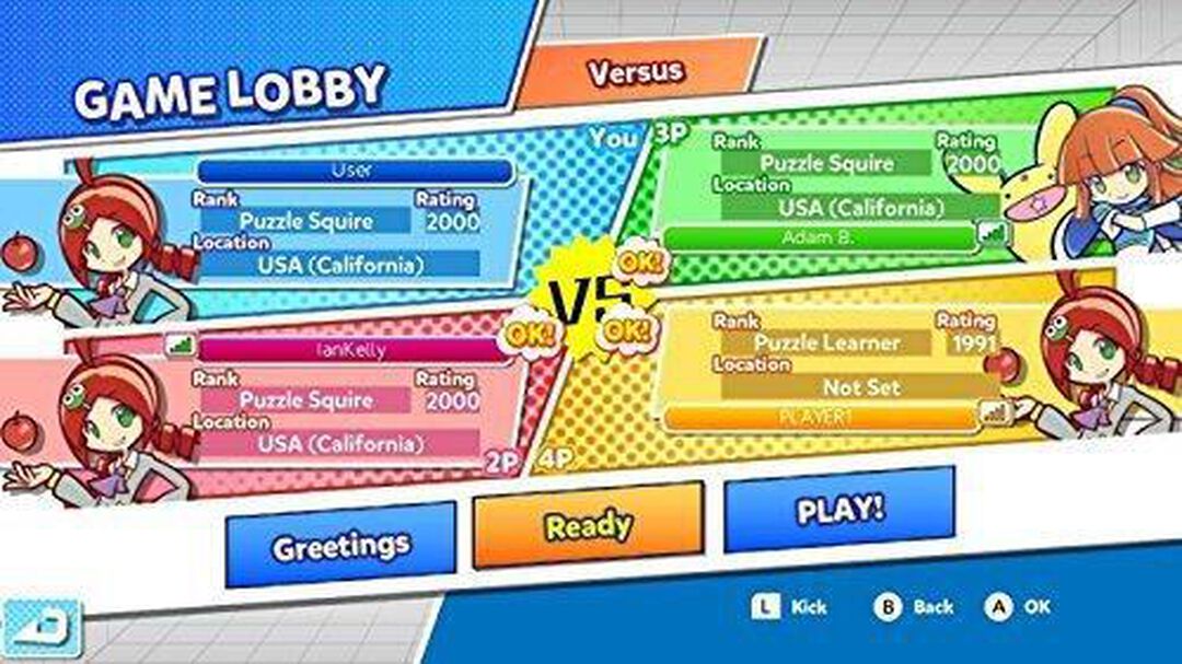 Puyo Puyo Tetris | Occasion