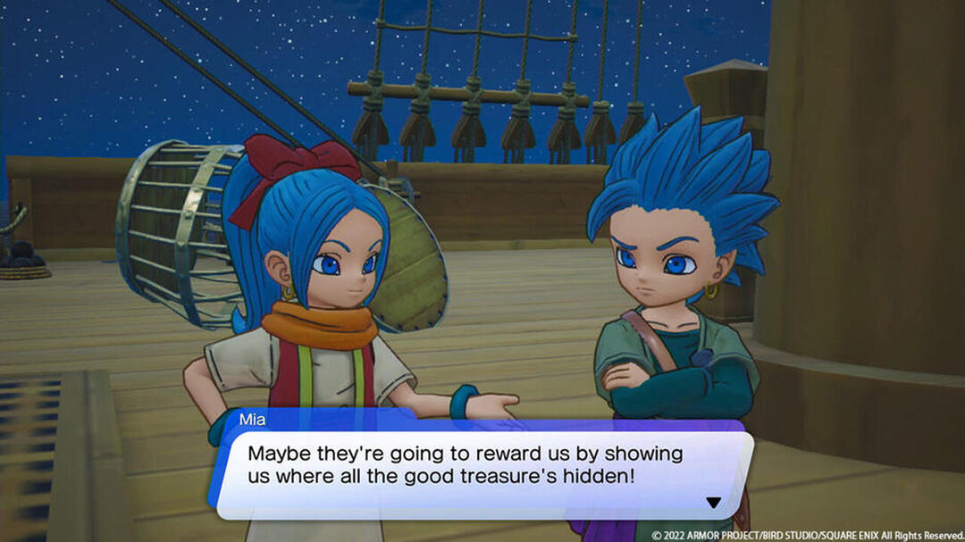 Dragon Quest Treasures