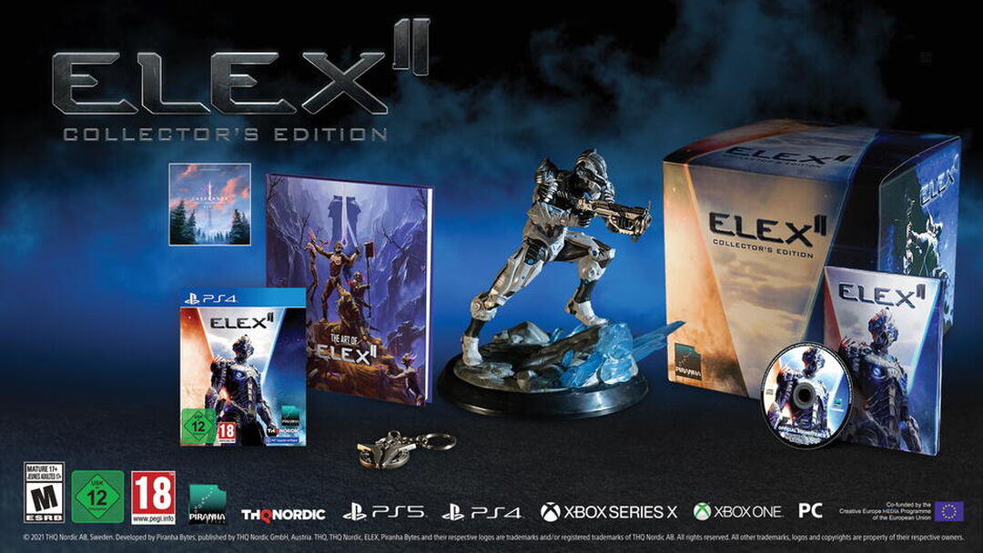 Elex II Collector's Edition