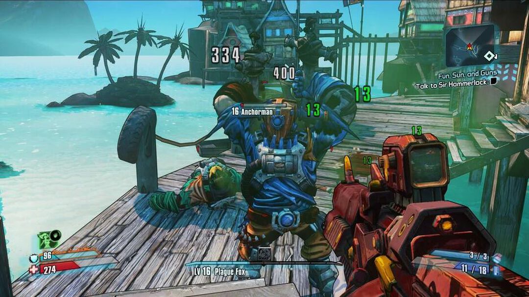Borderlands The Handsome Collection | Occasion