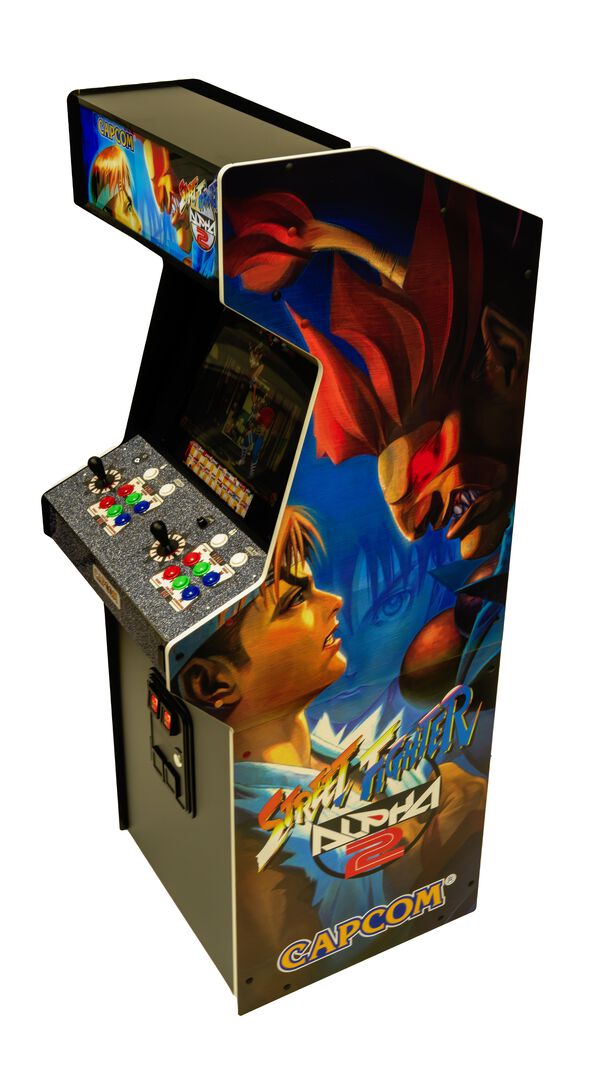 Iconic Arcade X Capcom Alpha 2