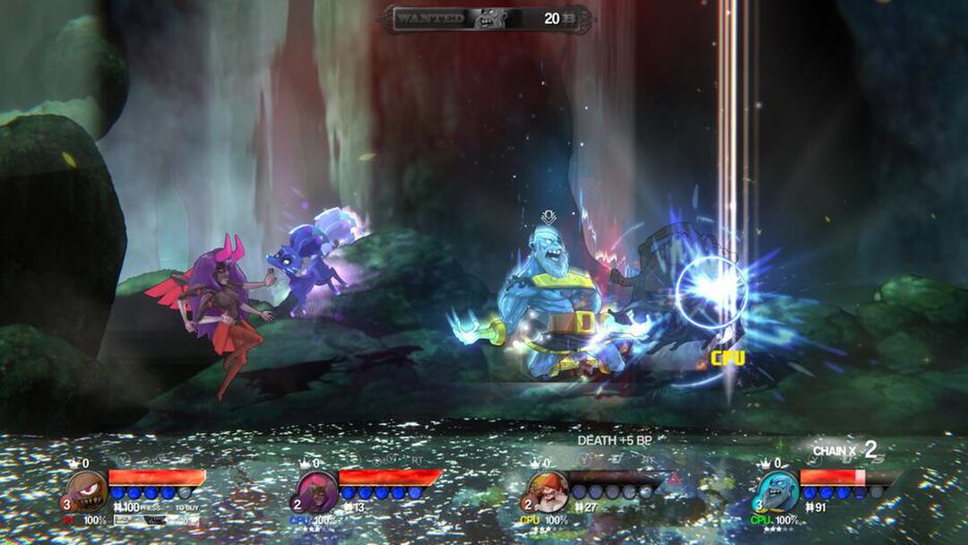 Bounty Battle