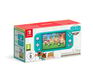 Nintendo Switch Lite Edition Animal Crossing New Horizons (m&eacute;li Et M&eacute;lo Hawai)