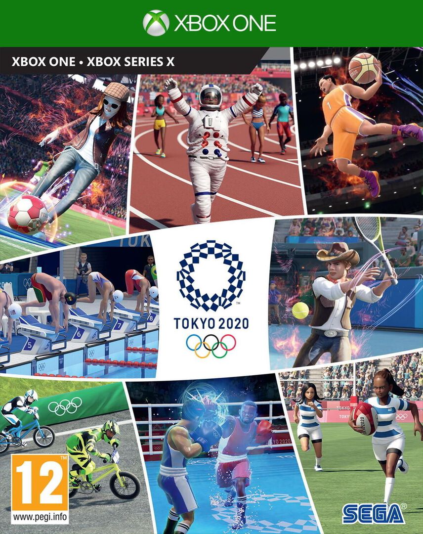 Jeux Olympiques De Tokyo 2020 Le Jeu Vid&eacute;o Officiel | Occasion