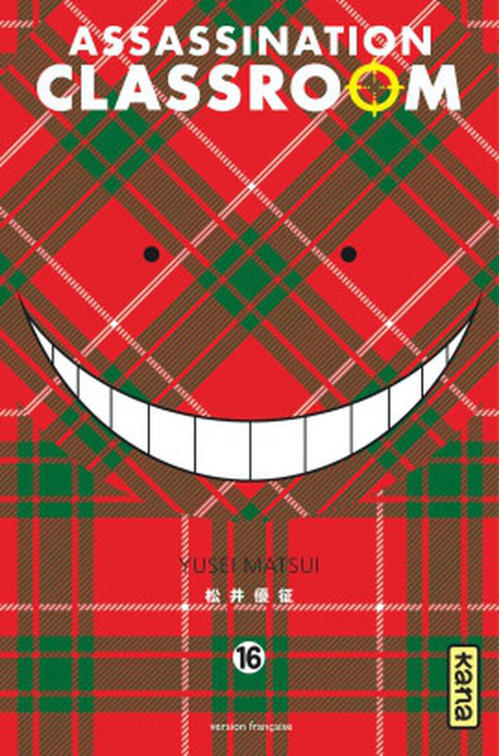 Manga | Assassination Classroom | Tome 16
