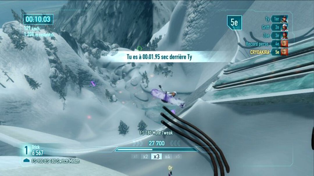 Ssx | Occasion