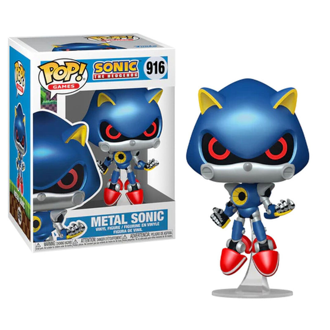 Figurine Funko Pop! N&deg; | Sonic | Metal Sonic