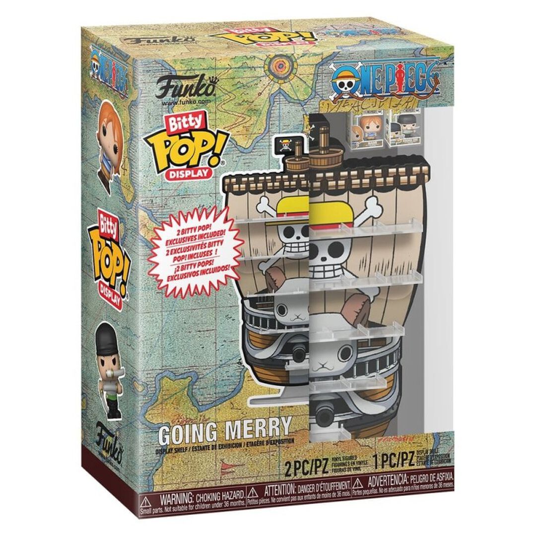 Figurine Funko Bitty Pop! Display | One Piece | Vogue Merry