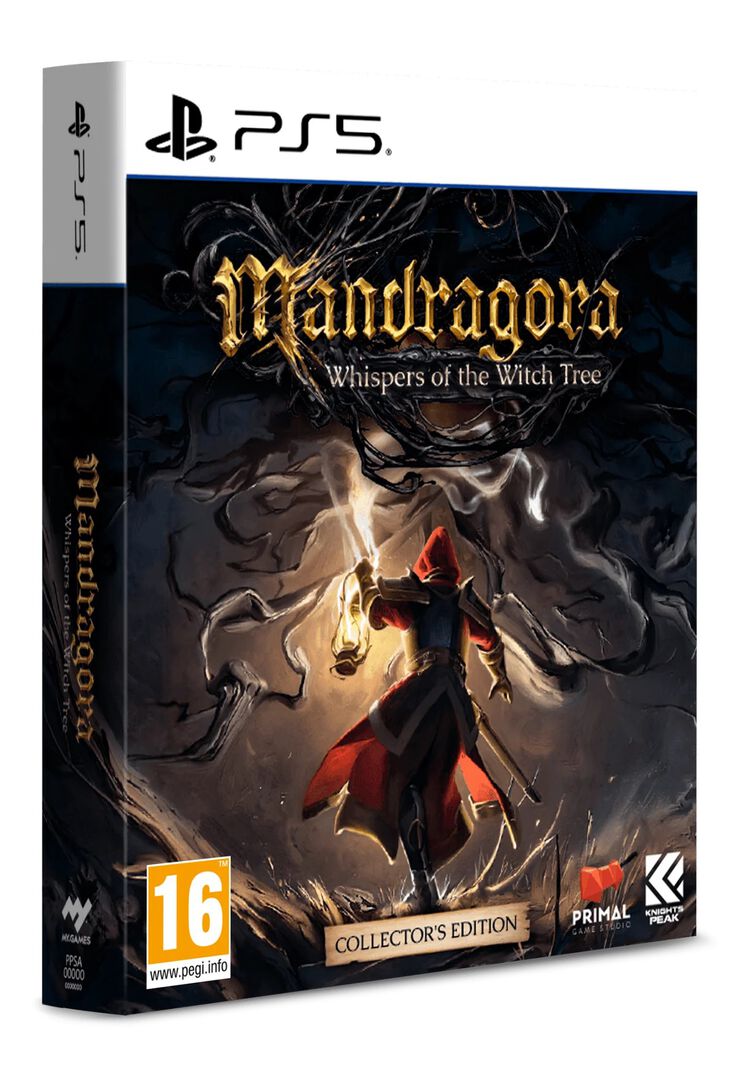 Mandragora Whispers Of The Witch Tree Collector's Edition