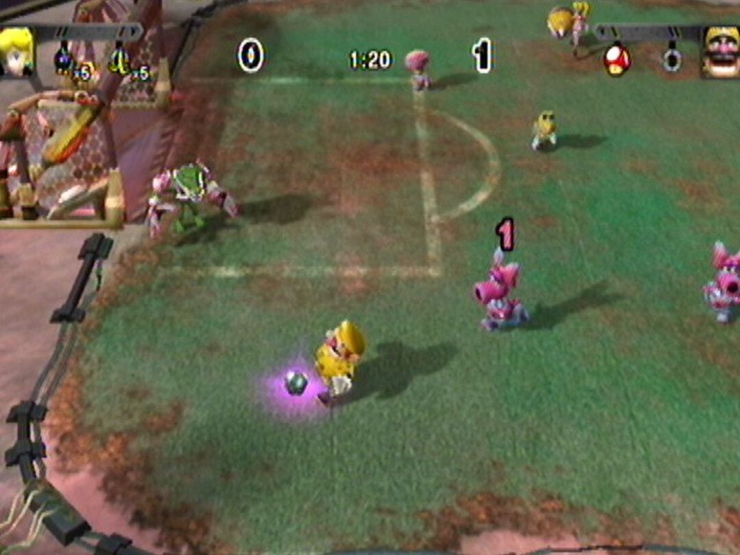 Mario Strikers Charged Football | Occasion