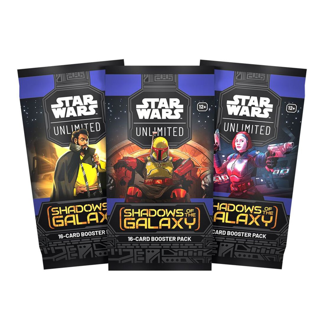 Display (24 Boosters)- Star Wars | Shadows Of The Galaxy