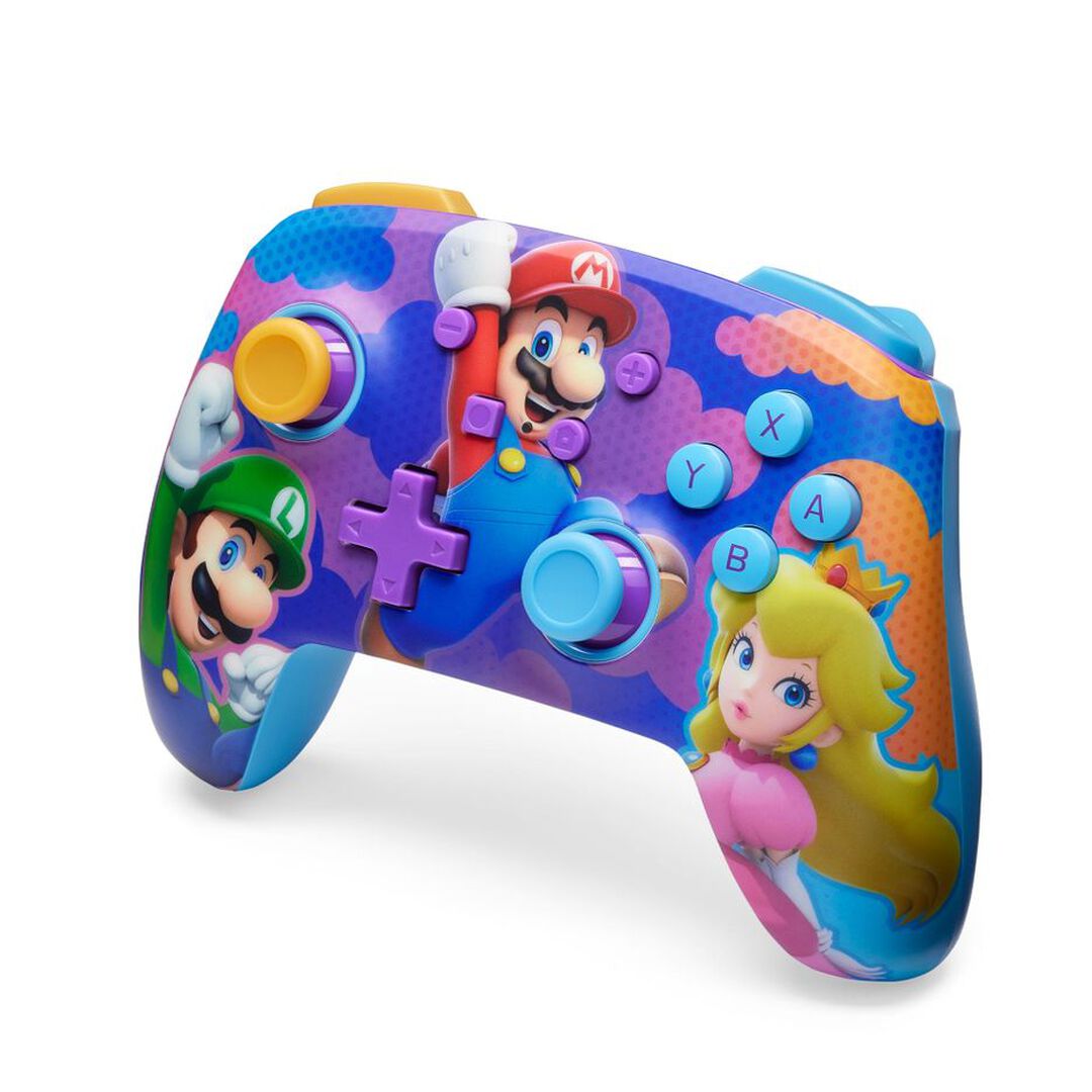 Manette Sans Fil | Mario+luigi+peach