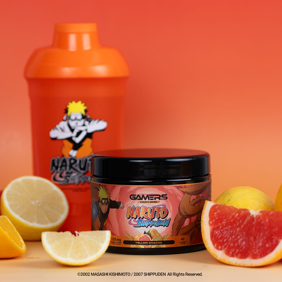 Gamers Only | Starter Kit Naruto Energy