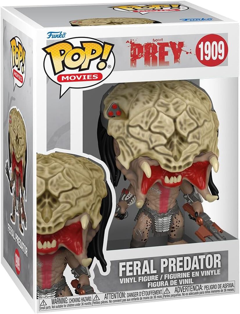 Figurine Funko Pop! N&deg;1909 | Prey | Feral Predator