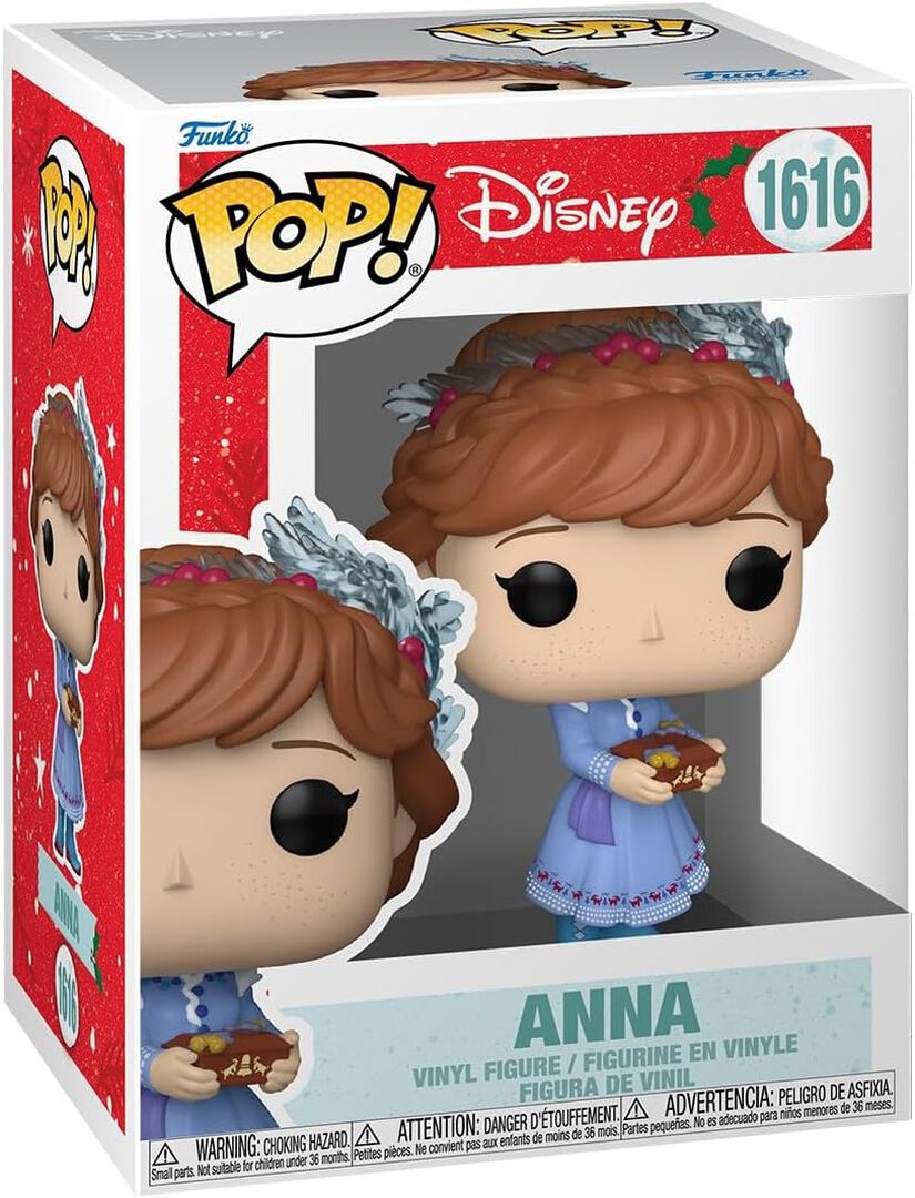 Figurine Funko Pop! N&deg;1616 | La Reine Des Neiges | Anna
