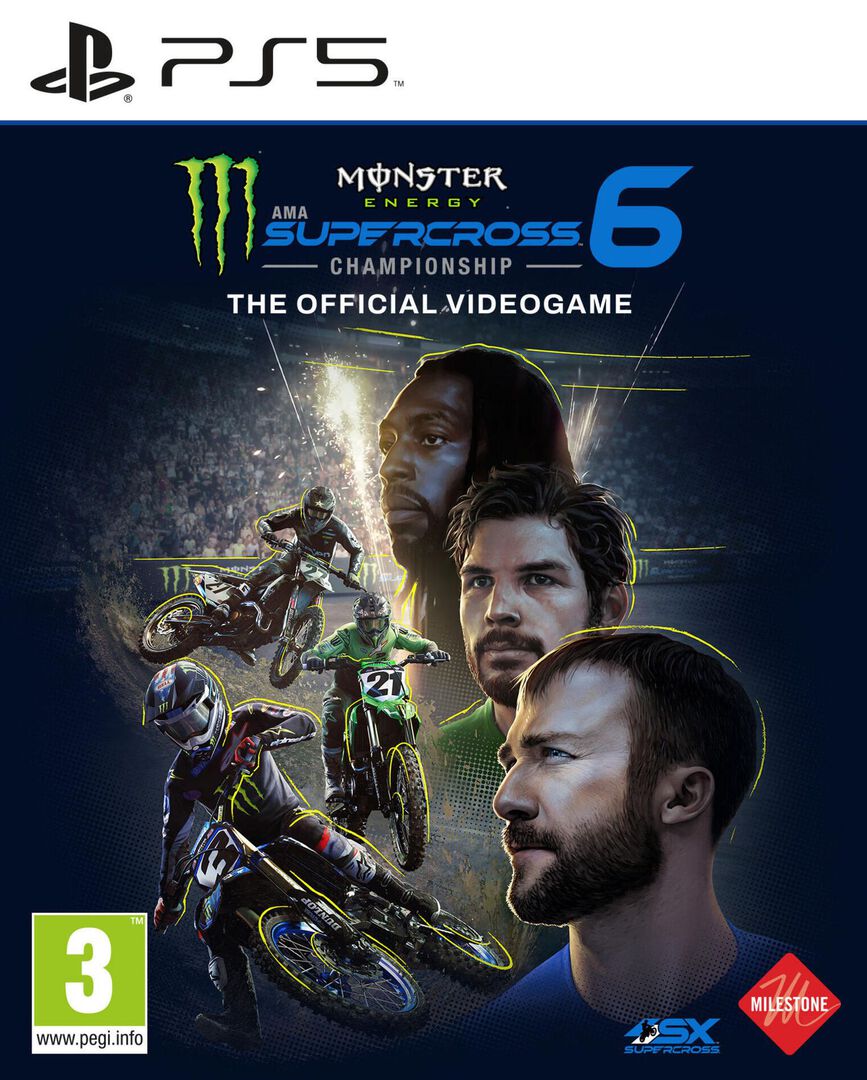 Monster Energy Supercross 6 | Occasion
