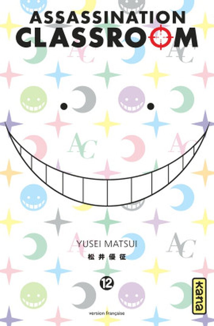 Manga | Assassination Classroom | Tome 12