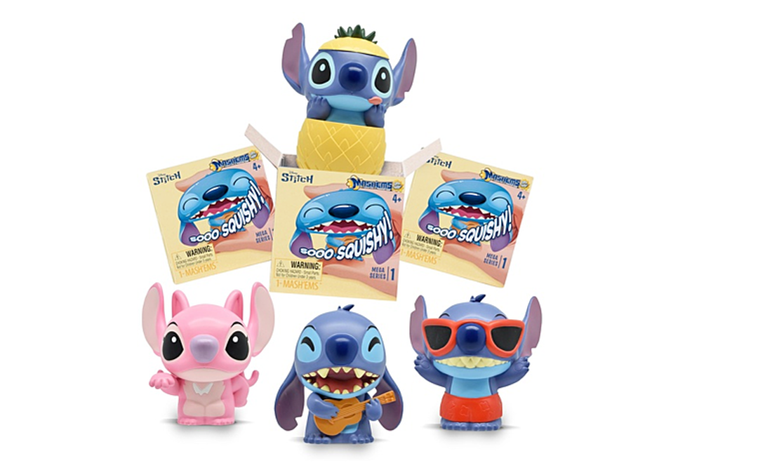 Figurines Mashems | Disney | Stitch Capsules Suprises Ass24