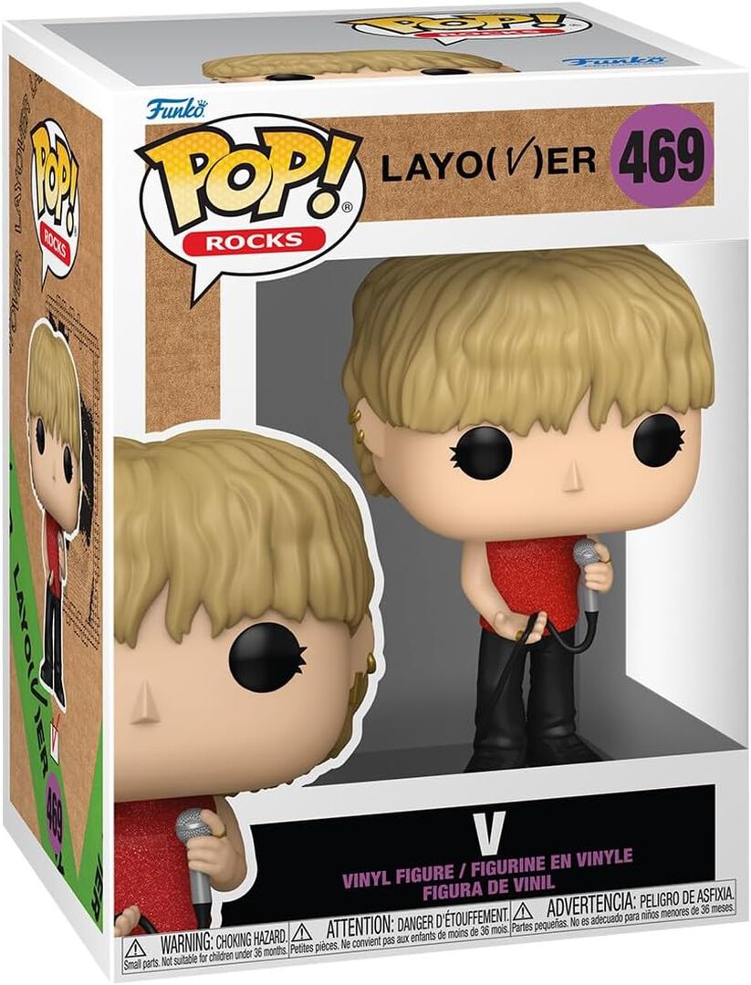 Figurine Funko Pop! N&deg;469 | Bts | V (love Me Again)