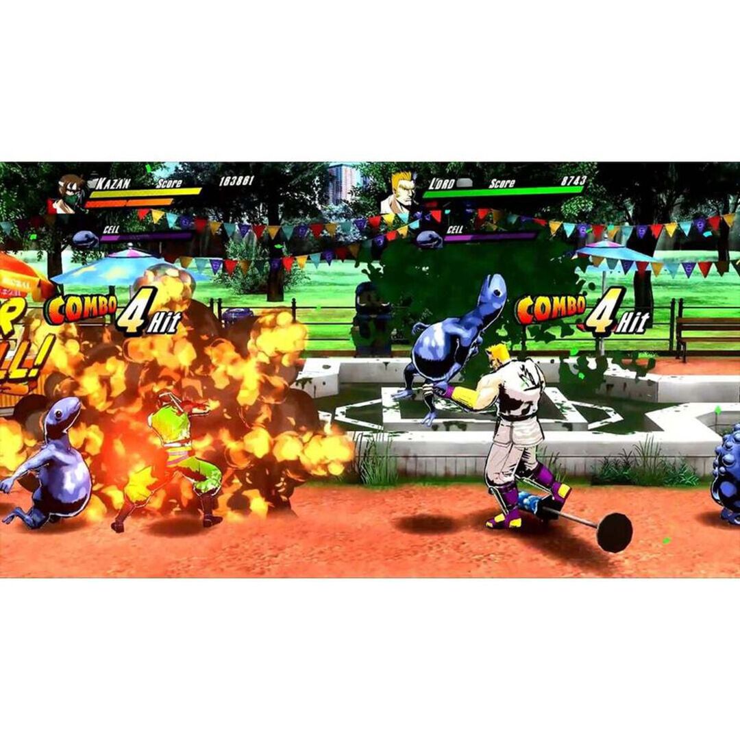 Rushing Beat X Return Of The Brawl Brothers Steelbook Edition
