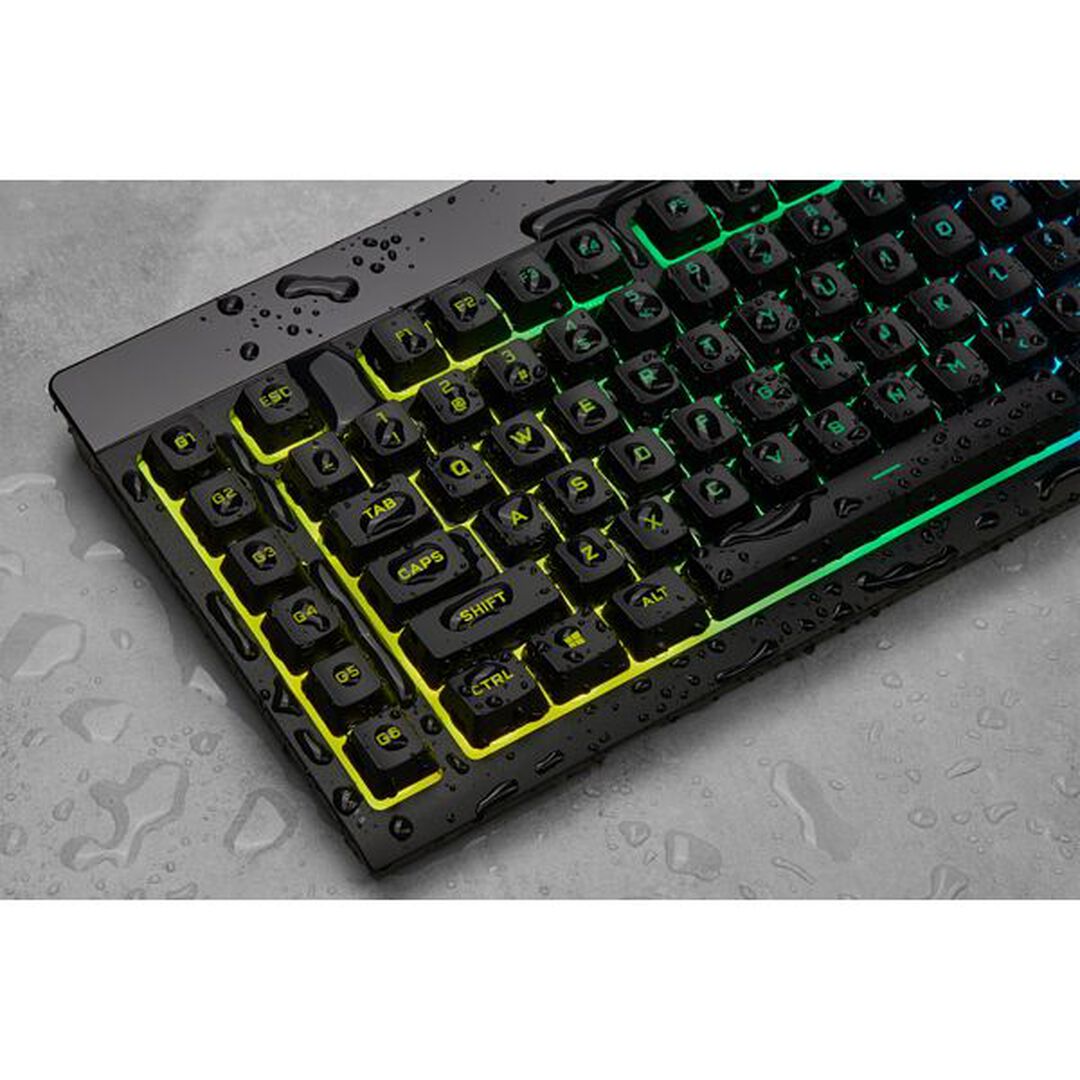 Clavier | Corsair | K55 Pro-blk-rbrdme-znd Rgb