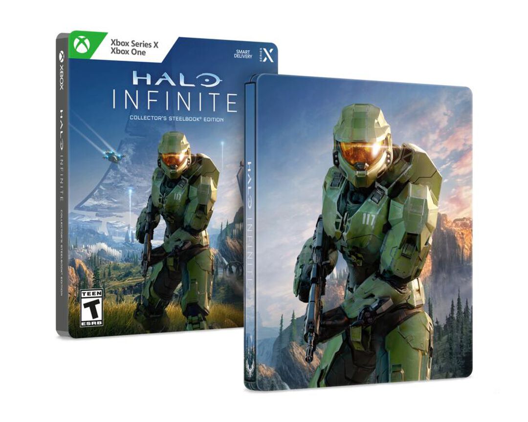 Halo Infinite Steelbook Edition