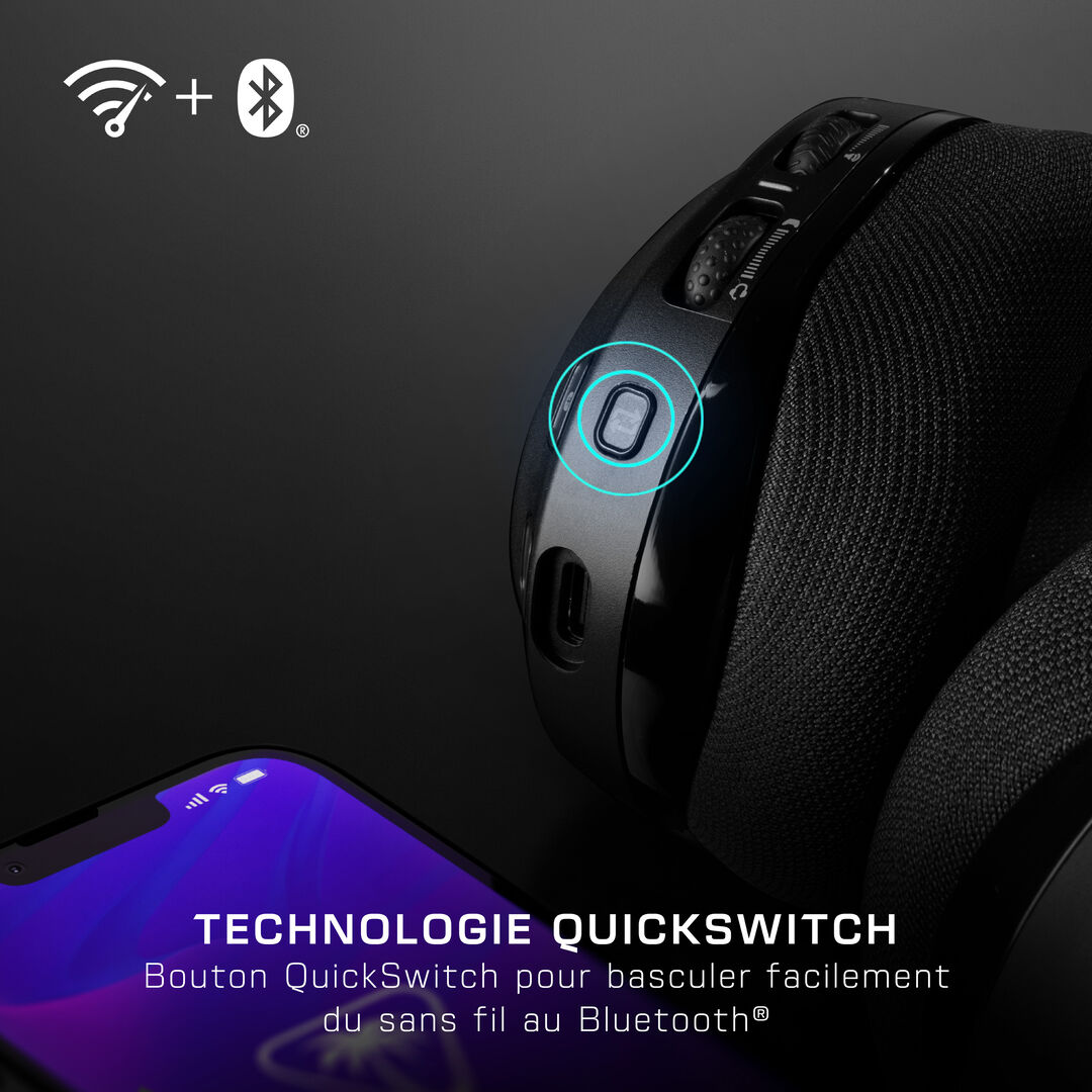 Casque Sans Fil | Stealth 600 Gen3  | Pc