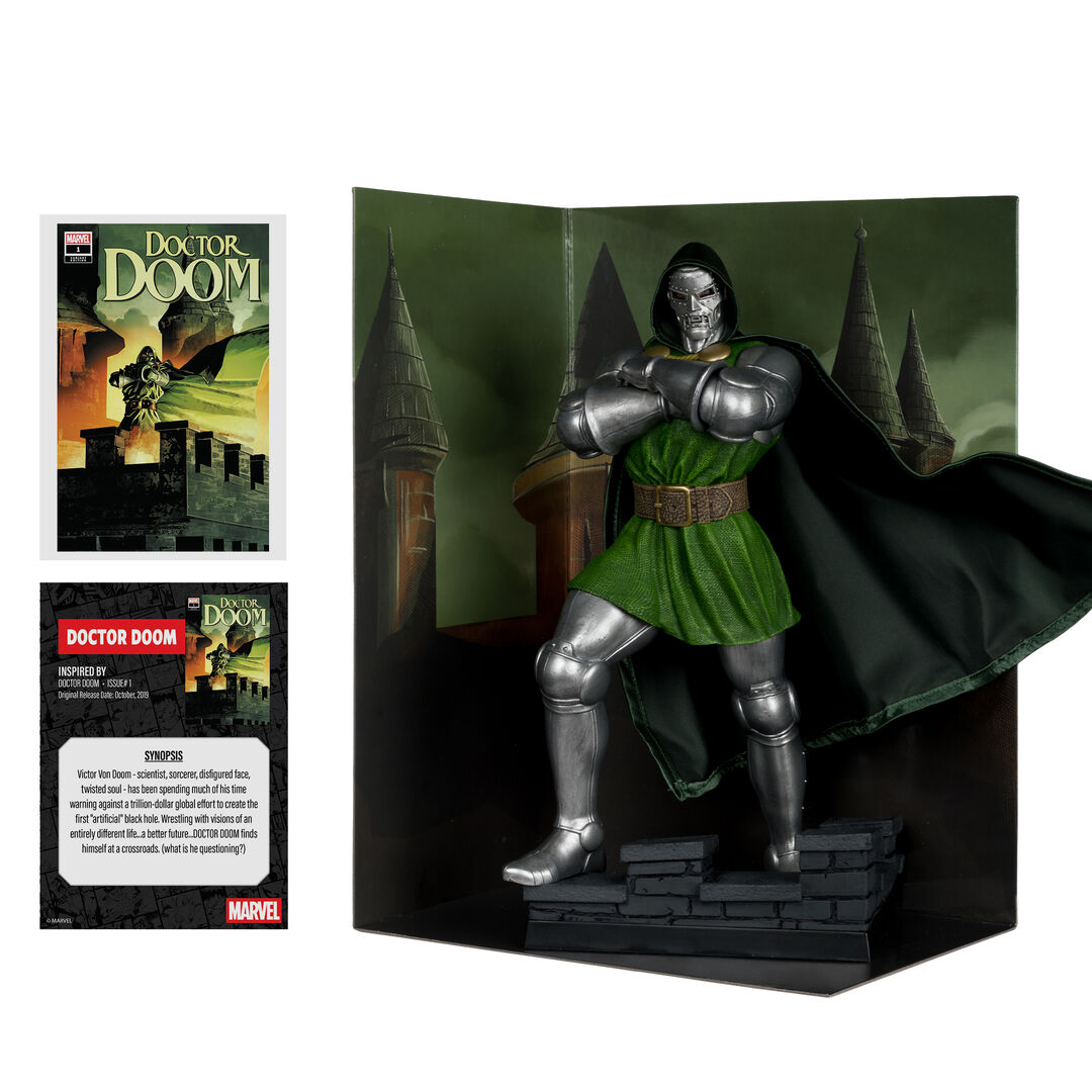 Statue  |  Doctor Doom  |  Marvel Collection   |  Mcfarlane Toys