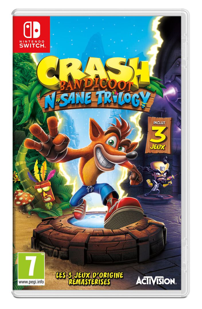Crash Bandicoot N.sane Trilogy | Occasion