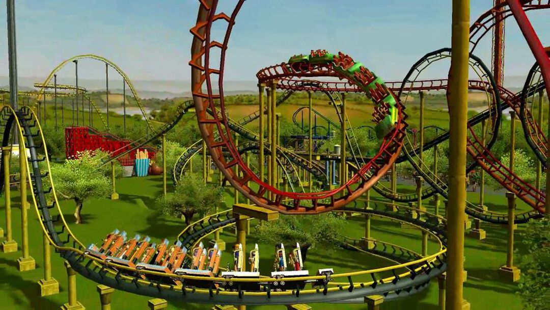 Rollercoaster Tycoon 3