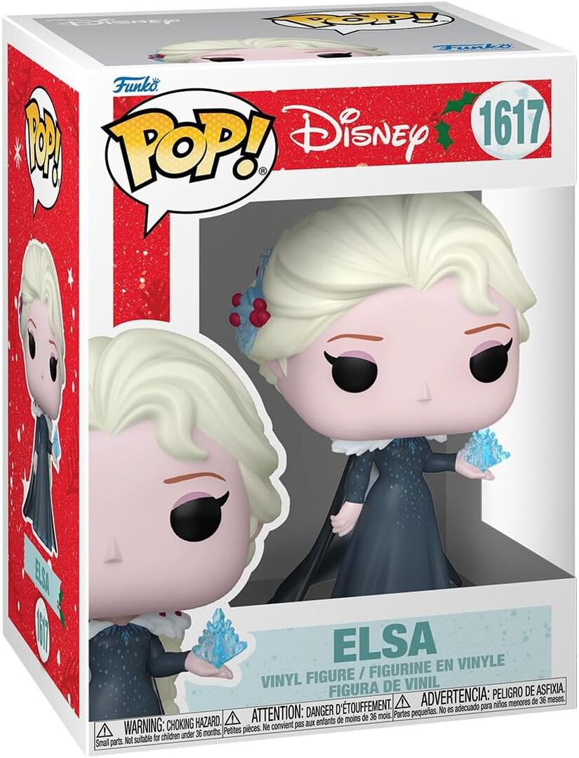 Figurine Funko Pop! N&deg;1617 | La Reine Des Neiges | Elsa