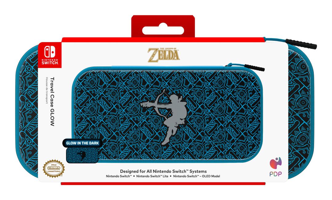 Housse Zelda Glow In The Dark Sheikah Shoot