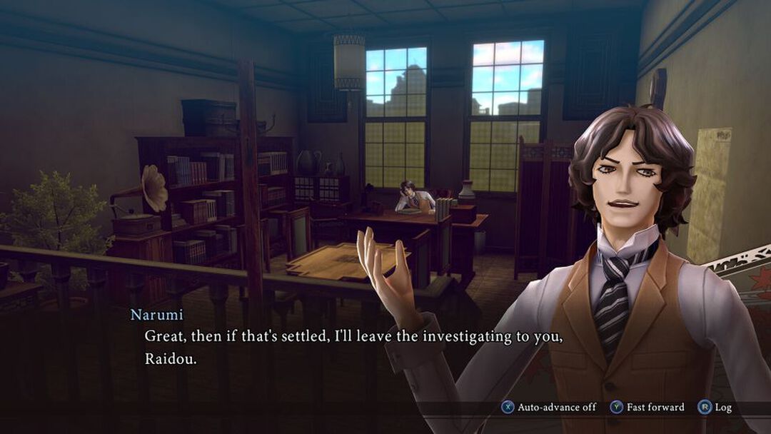 Raidou Remastered The Mystery Of The Soulless Army | Occasion