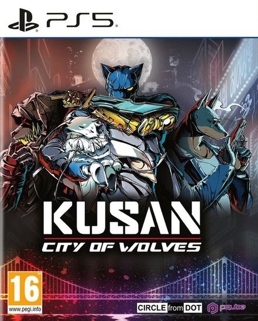 Kusan City Of Wolves